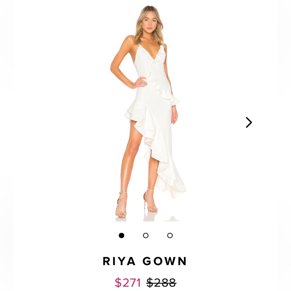 Revolve x Lovers and Friends RIYA gown